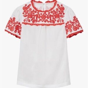 Boden Eyelet Top